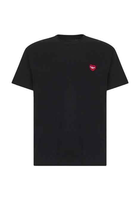hart II hartt t-shirt man black CARHARTT WIP | I03520389.XX